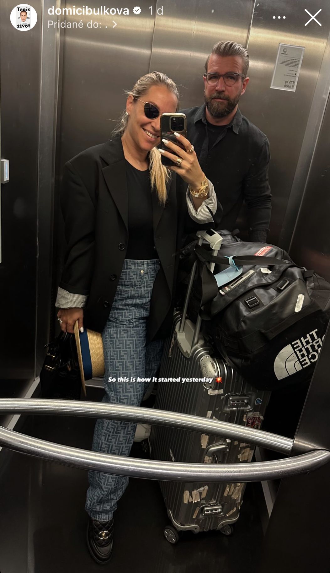 Dominika Cibulková si užíva rozprávkovú dovolenku