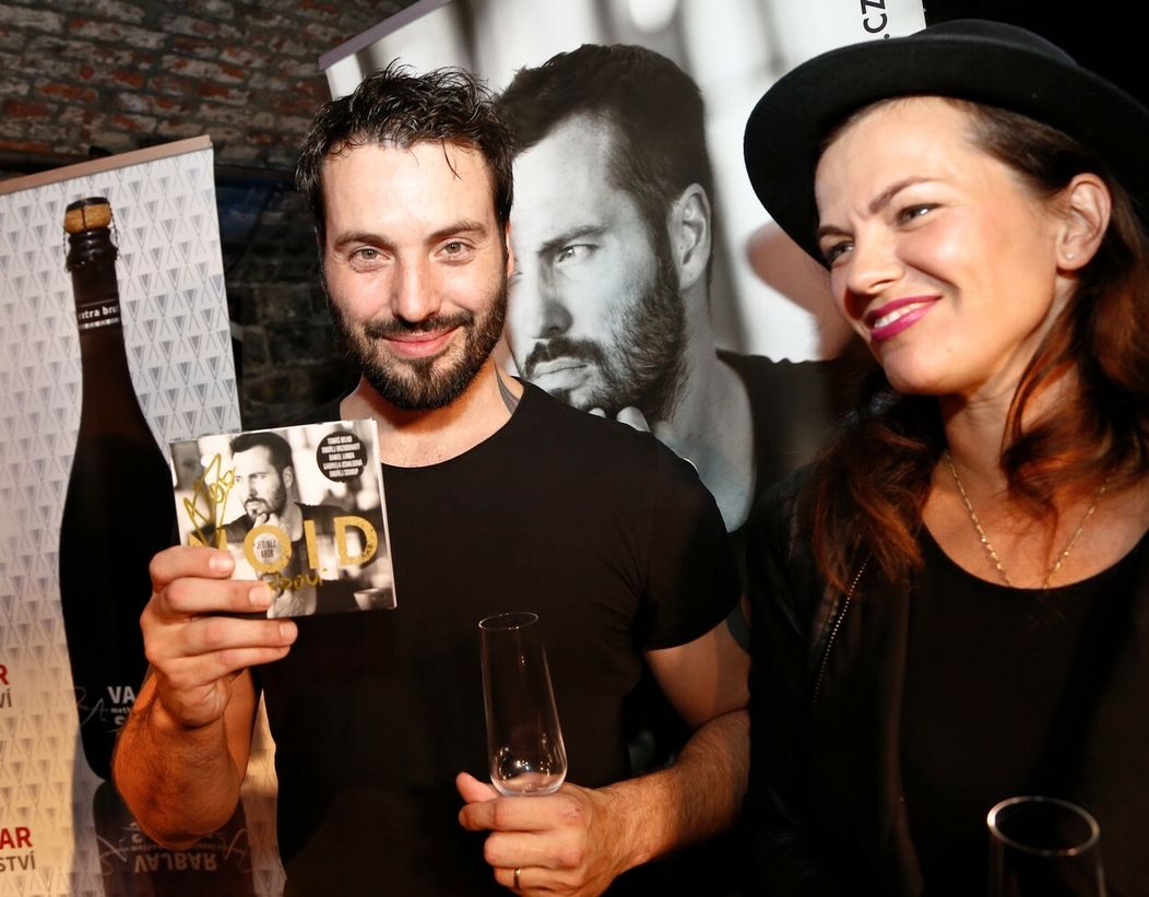 Václav Noid Bárta, Marta Jandová