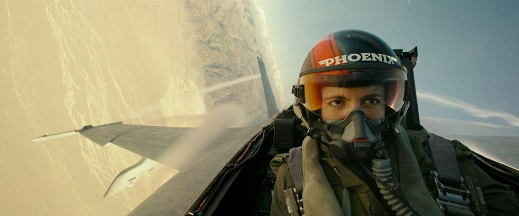 Záber z filmu Top Gun: Maverick
