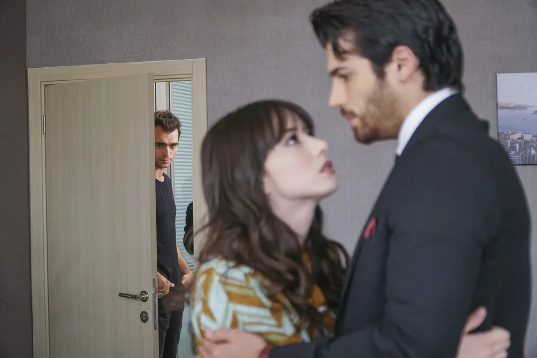 Can Yaman v seriáli Príchuť lásky