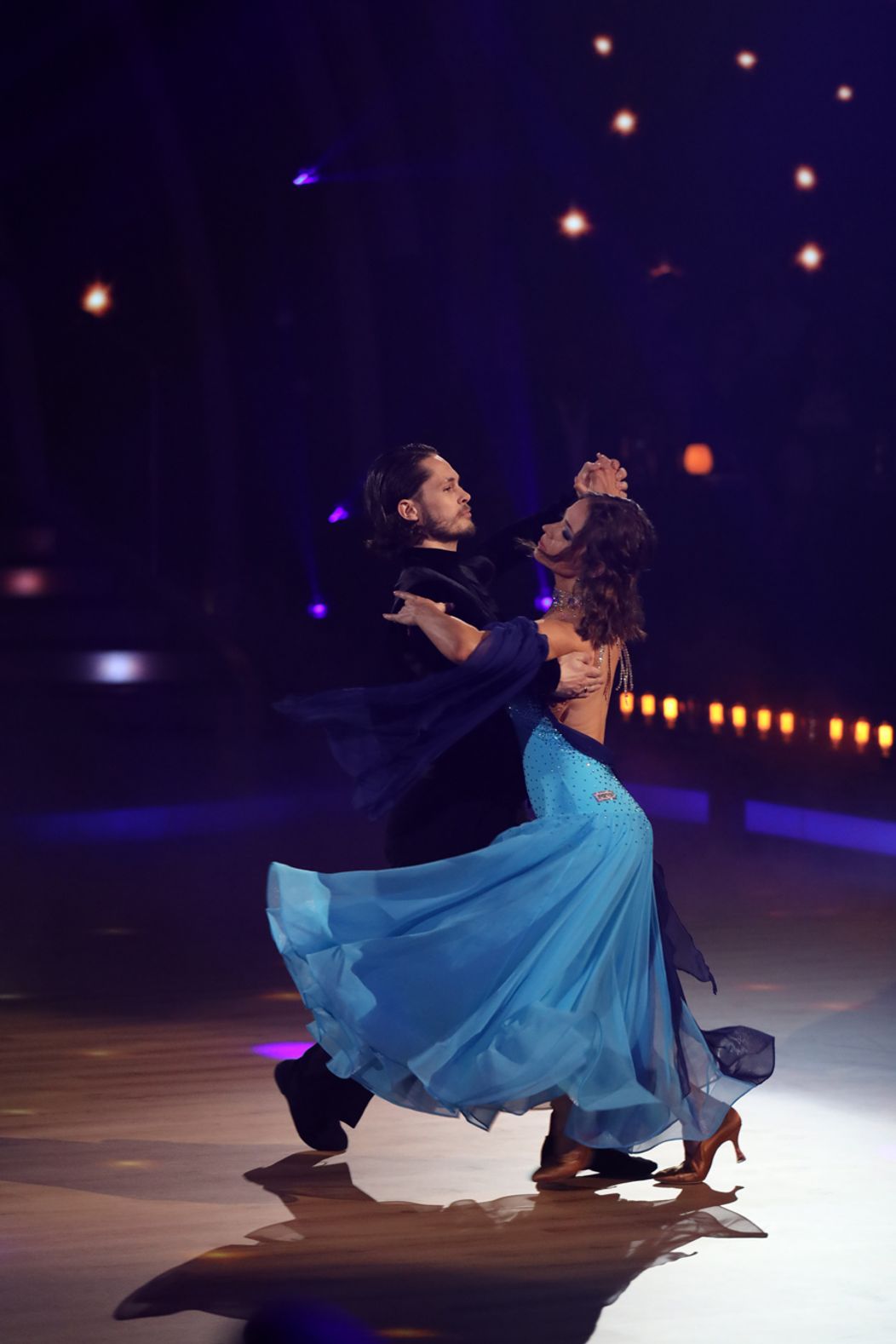 Gabriela Marcinková a Matyáš Adamec v Let's Dance