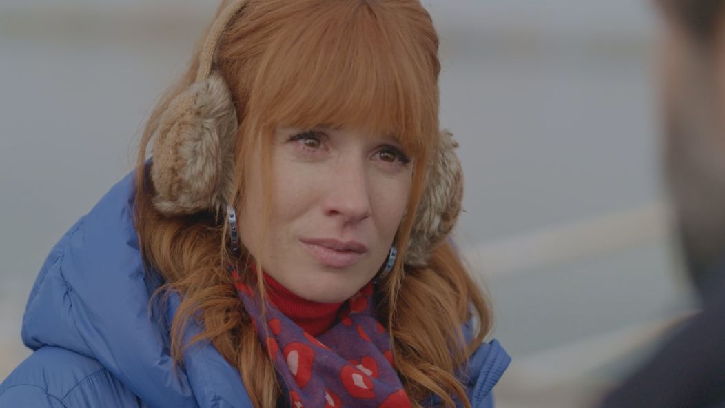 Nikol a Adam sa na záver už nebránili svojim citom a pobozkali sa.