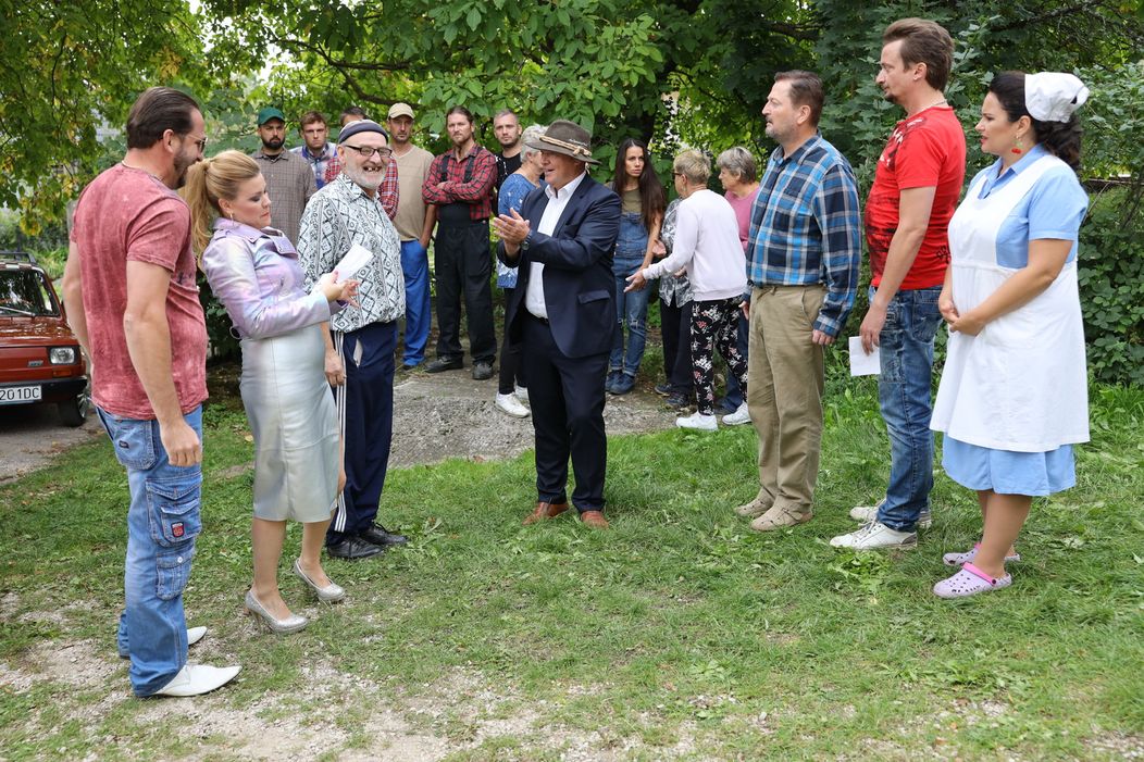 V Hornej Dolnej si zahral Matthias Settele