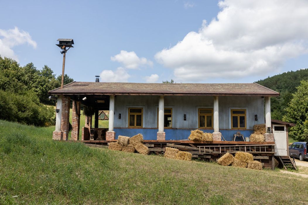 Zábery z nového statku na Farme 16