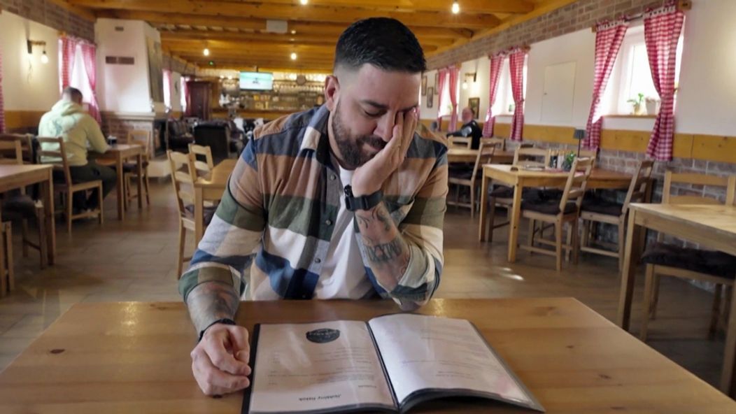 Na nože - Martin objavil slovenské suši