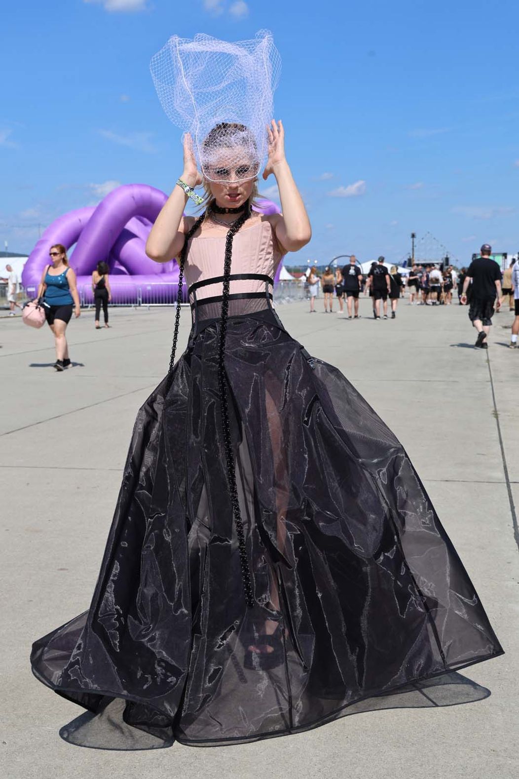 Becca a Shorty na Grape 2024