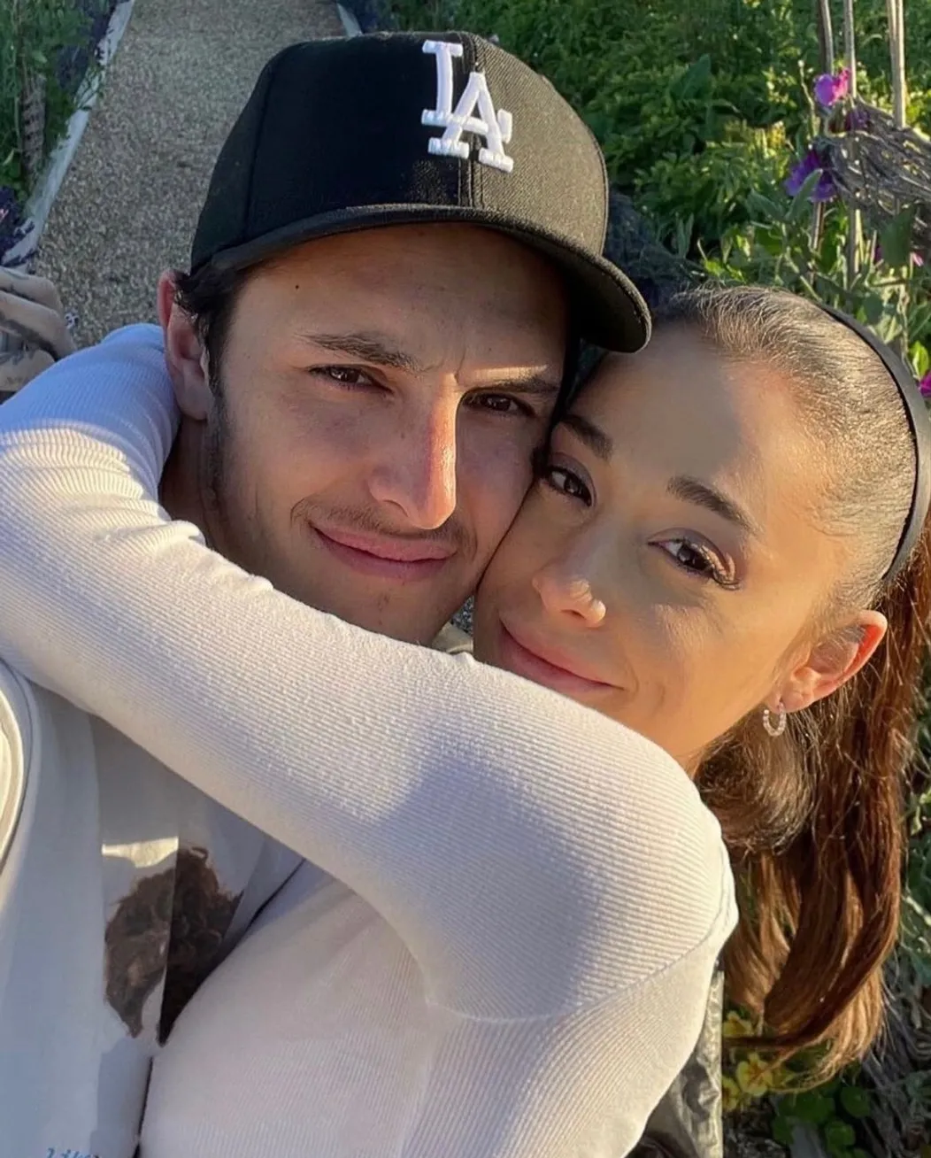 Ariana Grande a Dalton Gomez