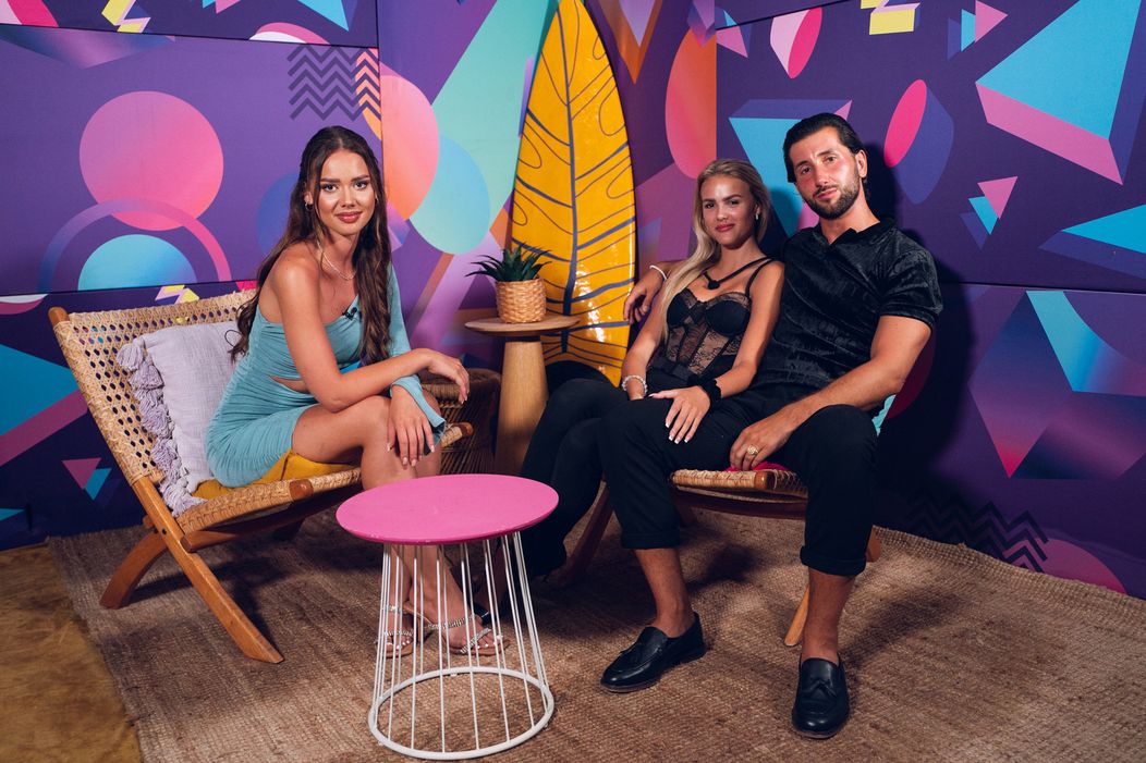 Gabriela Gašpárová v Beach Hut s Naty a Štefanom