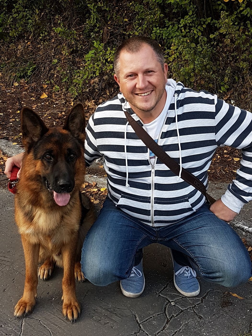 Lucia so synčekom Maxom