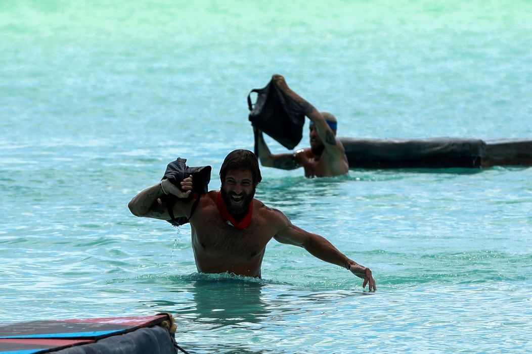 Tomáš Weimann v šou Survivor.