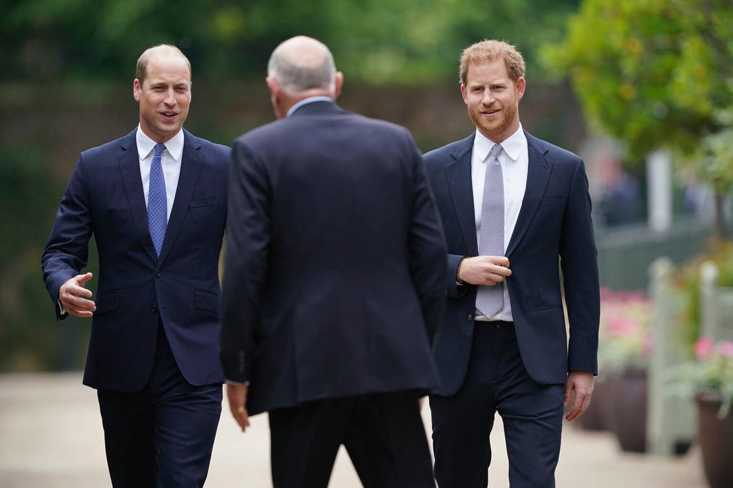 Odhalenie sochy princeznej Diany