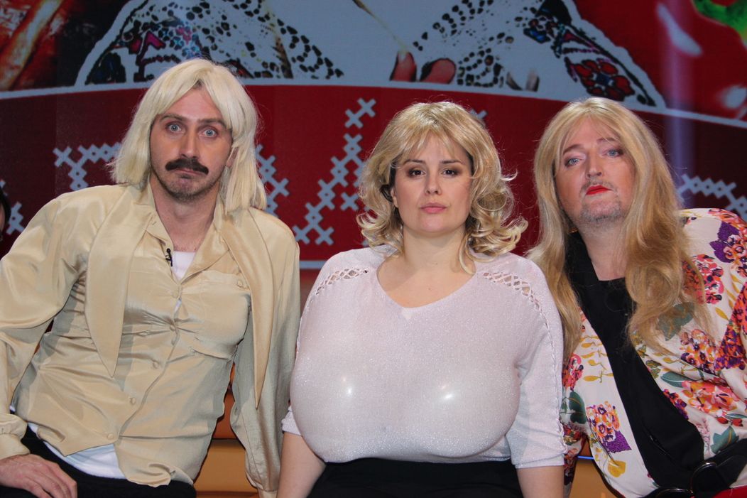Števo Martinovič, Petra Polnišová a Peter Sklár