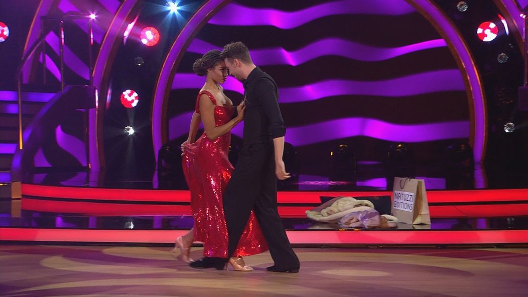 Let's Dance - 3. kolo: Aicha a Fabio Belucci