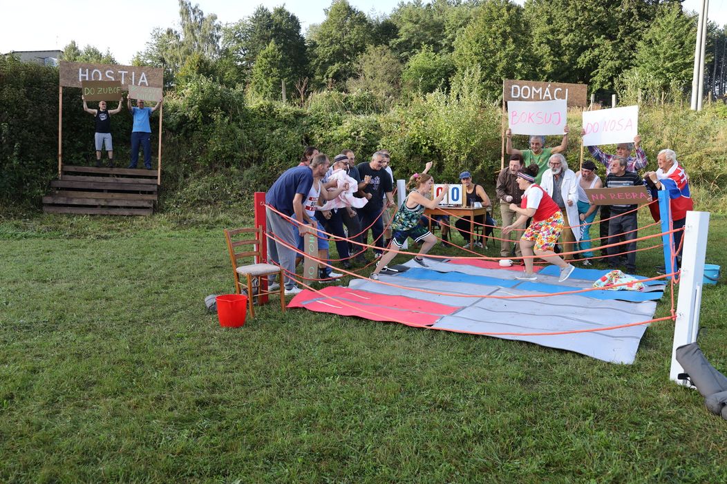 Nakrúcanie Hornej Dolnej