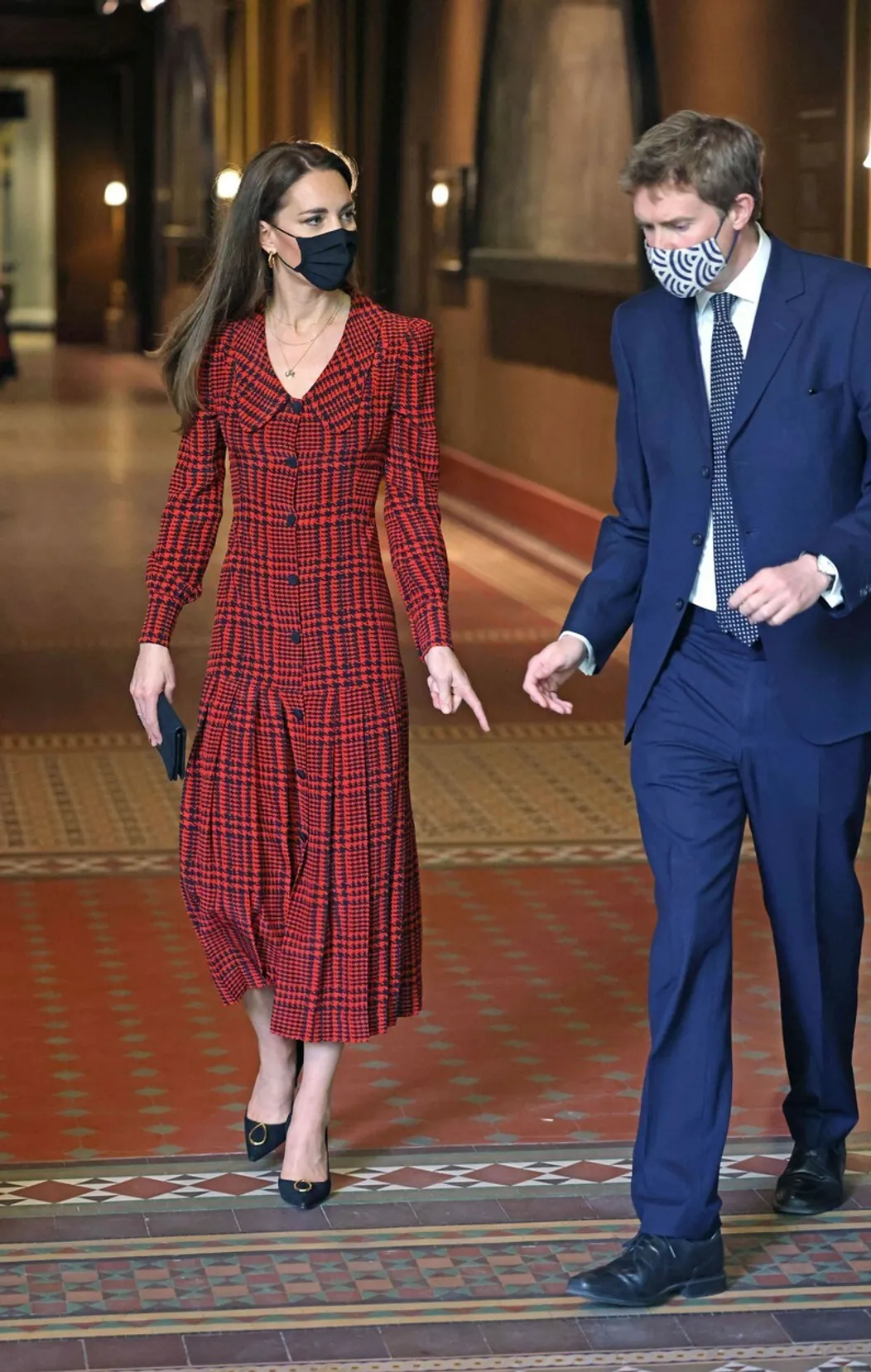Vojvodkyňa Kate navštívila múzeum.