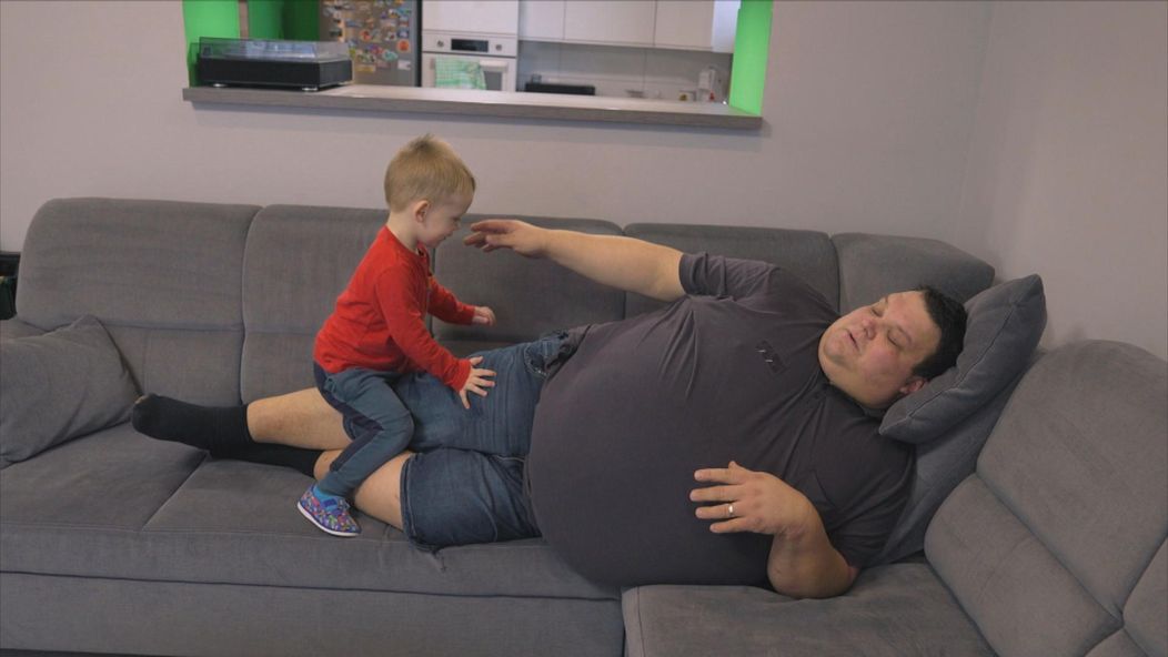 Andrej Baláž počas roka Extrémnych premien.