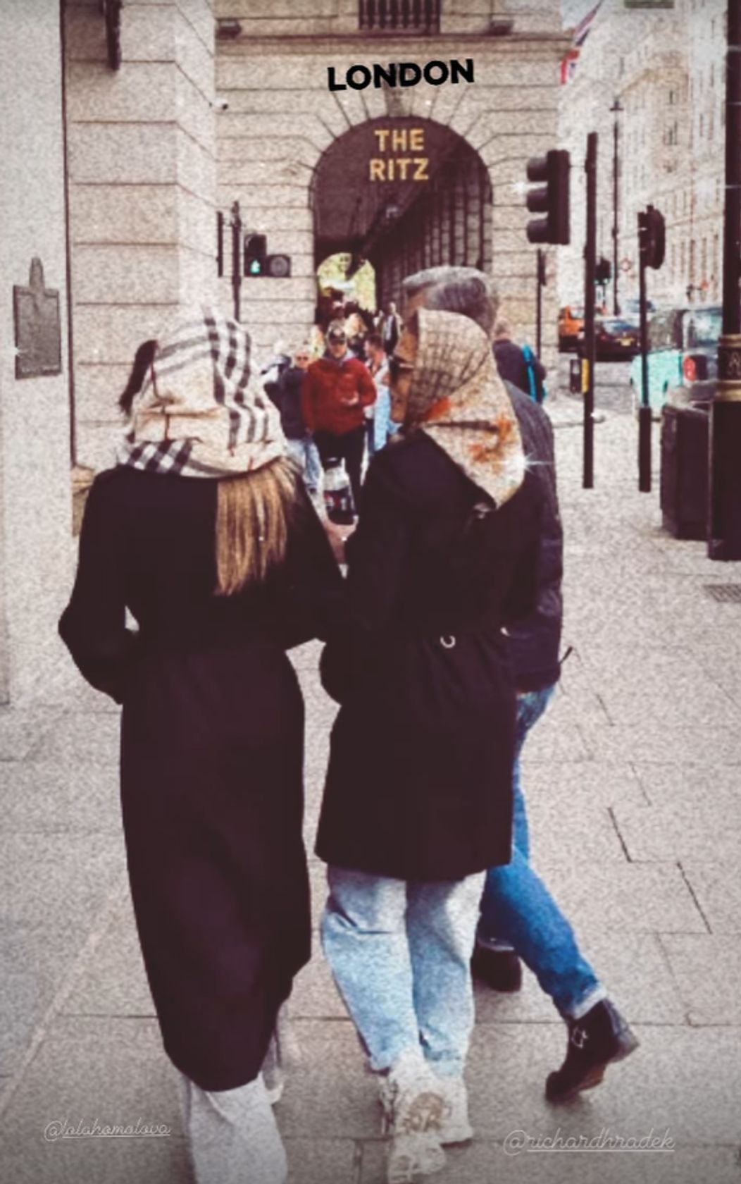 Dara Rolins si užíva Londýn