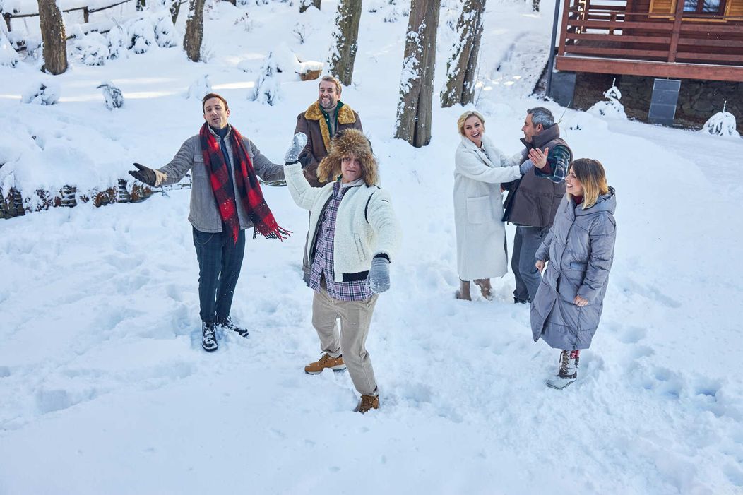 Na nakrúcaní bola výborná nálada