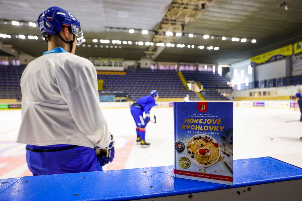 Krst knihy Hokejové rýchlovky