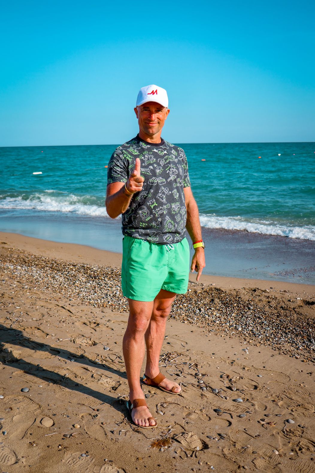 Maroš Molnár v Turecku.