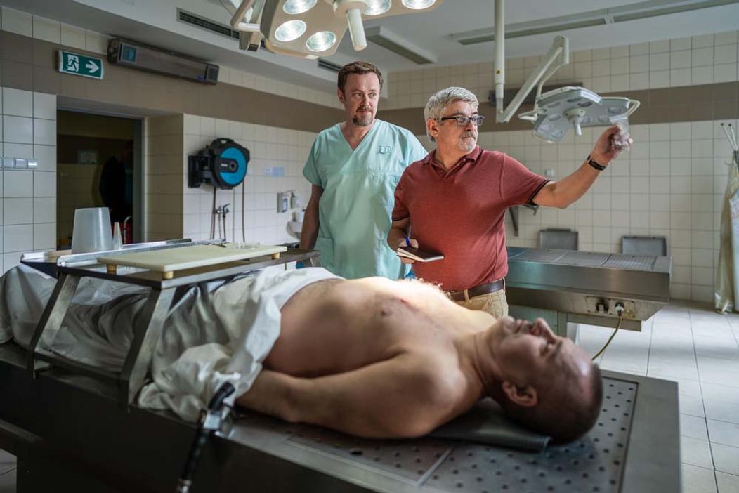 Natáčanie seriálu Odznak Vysočina