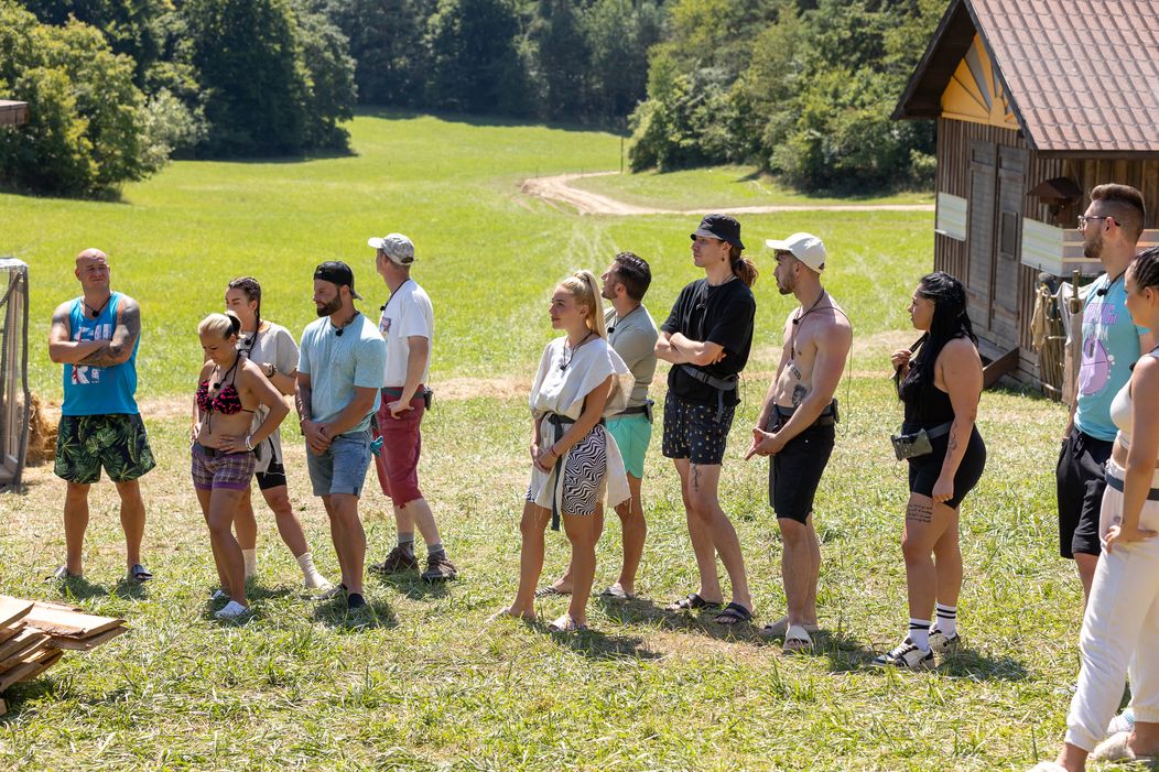 Zábery zo siedmeho dňa na statku