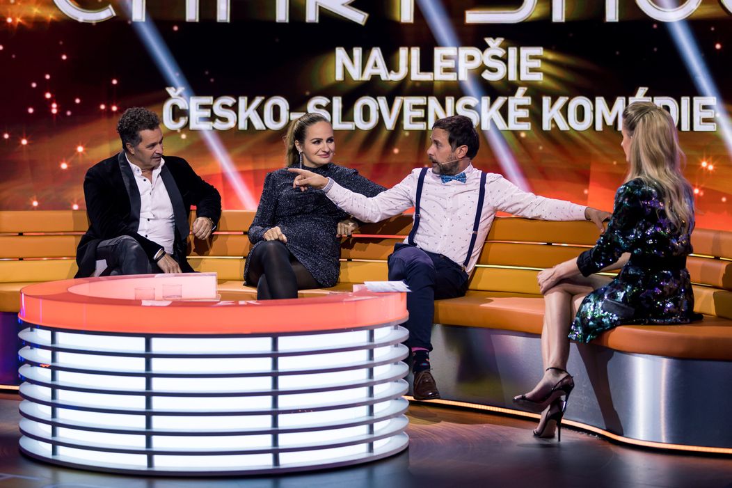 Zuzana Kubovčíková Šebová, Juraj Kemka, Martin Dejdar a Adela Vinczeová