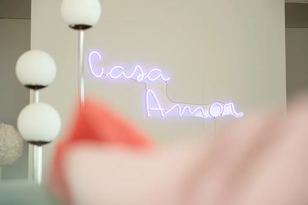 Priestory novej vily Casa Amor.