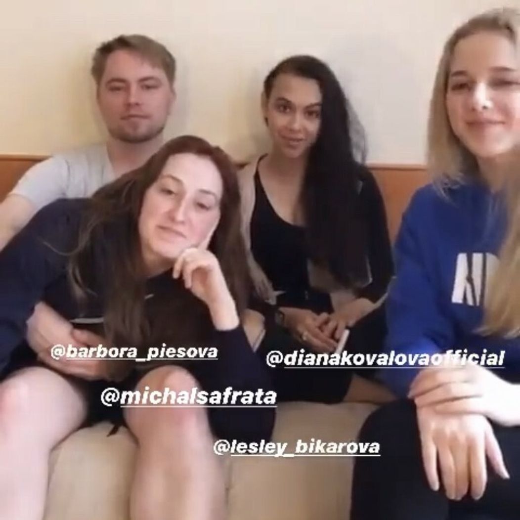 Barbora Piešová a Michal Šafrata