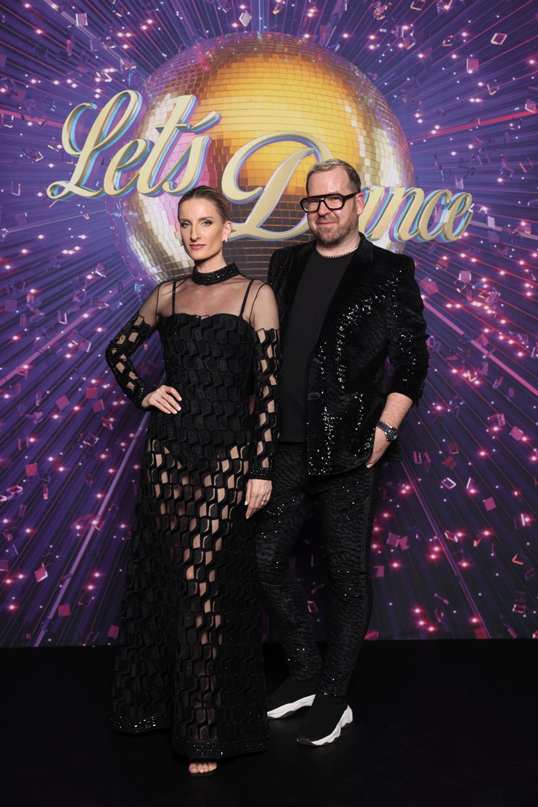 Adela Vinczeová v šatách od Fera Mikloška