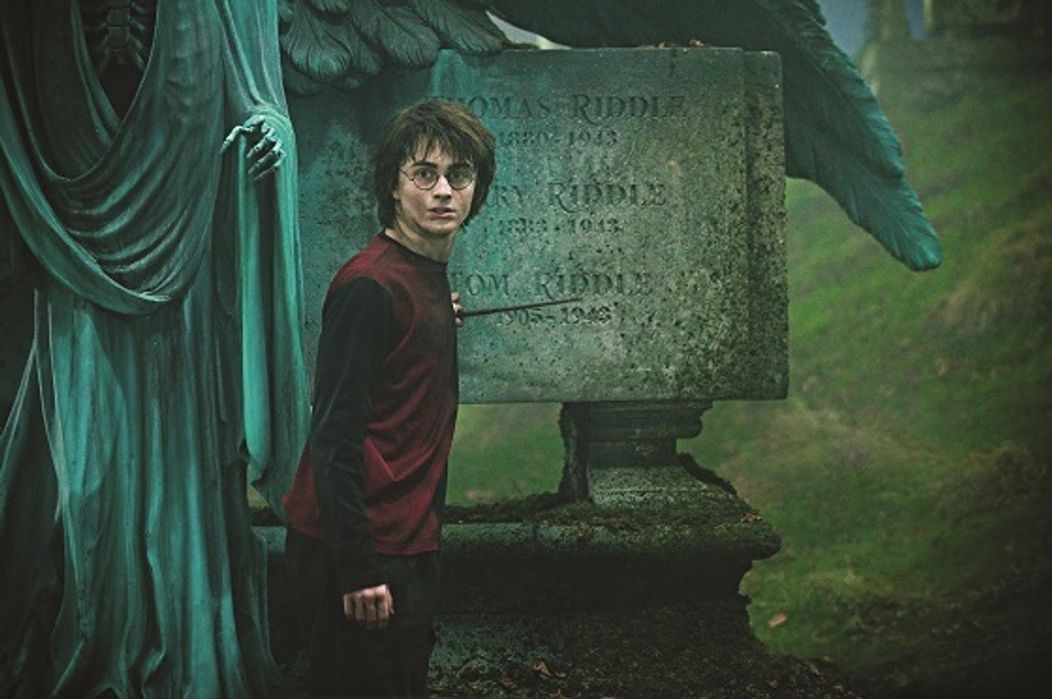 Harry Potter a Ohnivá čaša