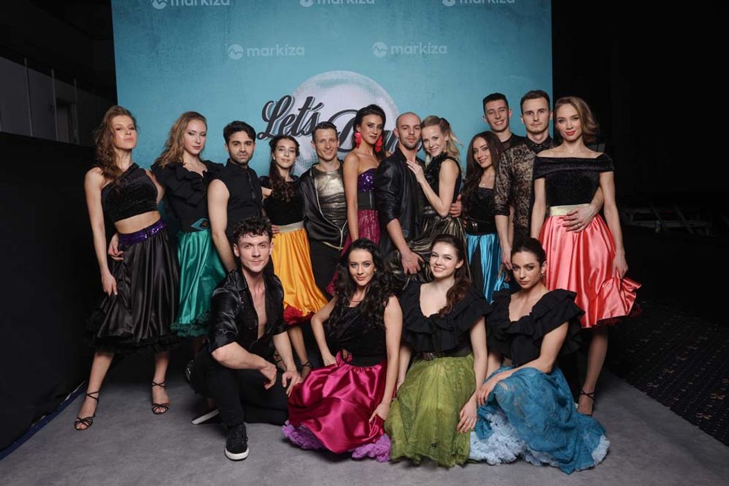 Let´s Dance 3. kolo - Tanečné páry