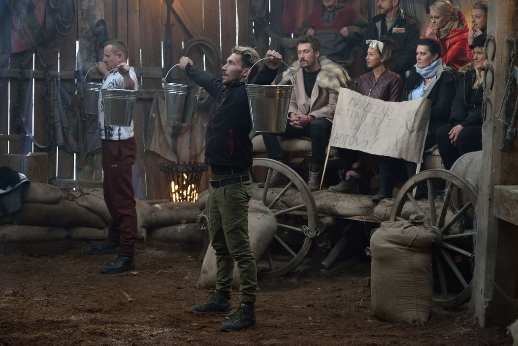 Duel Marcela s Milanom