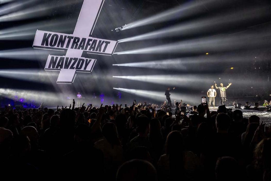 Nájdi sa na koncerte Kontrafaktu