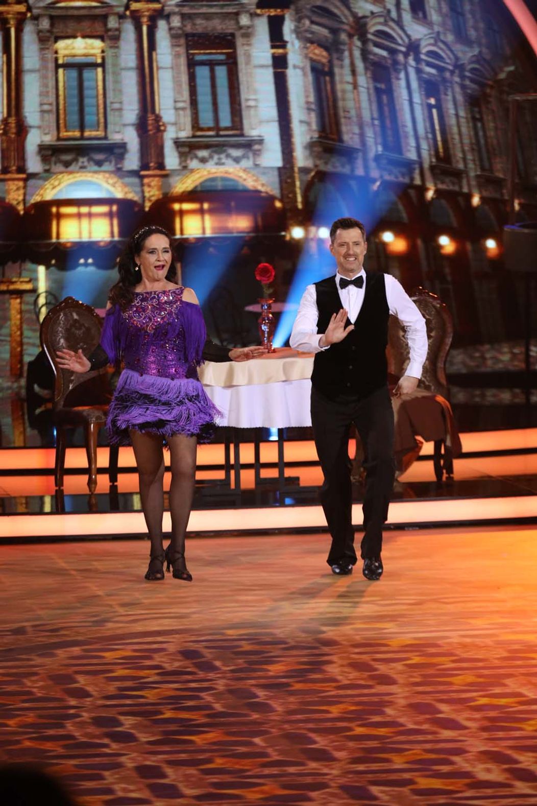Druhé kolo Let´s Dance - Tanečný parket
