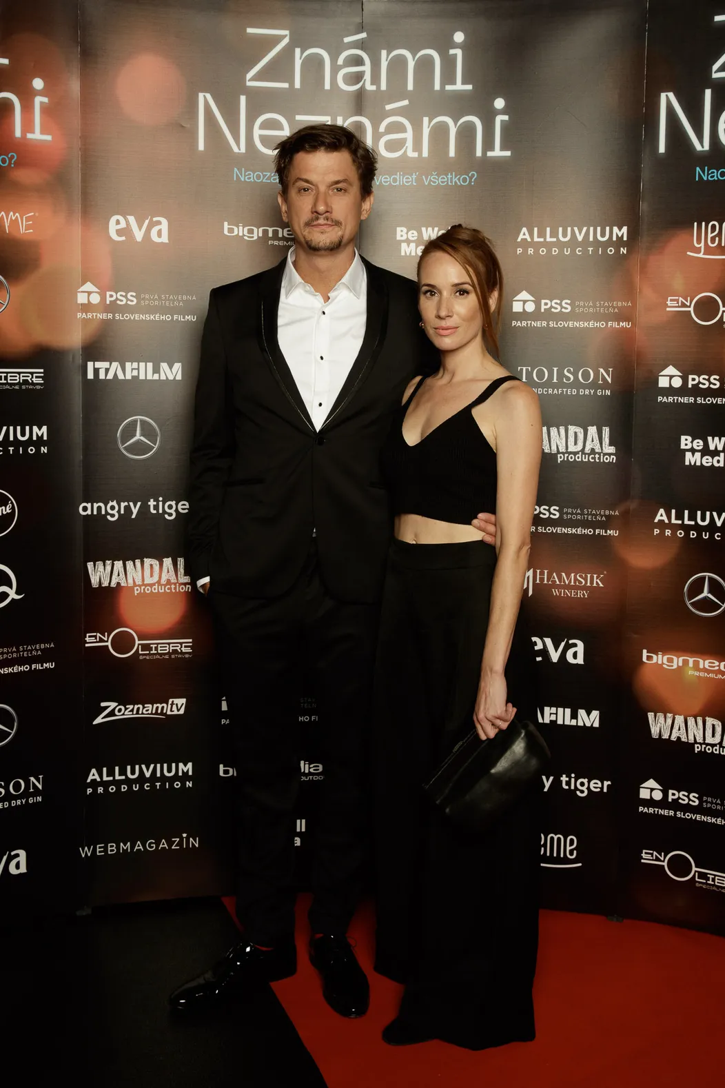 Tomáš Měcháček a Táňa Pauhofová