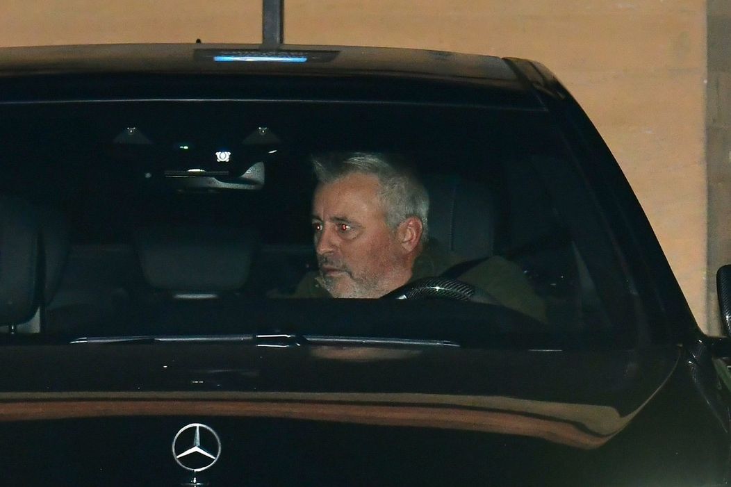 Matt LeBlanc na večeri