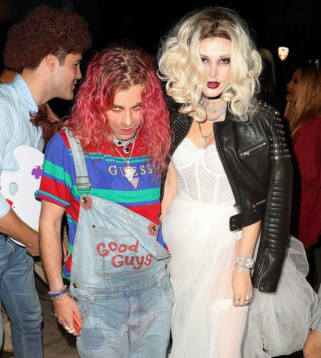 Bella Thorne má slabosť pre Chuckyho