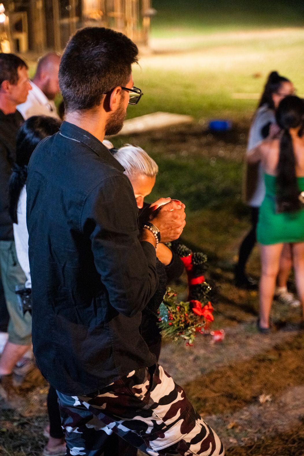 Pamiatka zosnulých - pietna spomienka na Farme