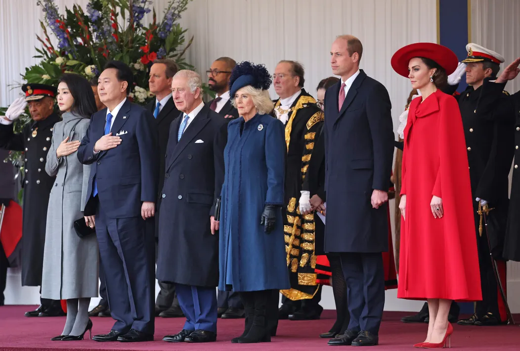 Juhokórejský prezident na návšteve Británie