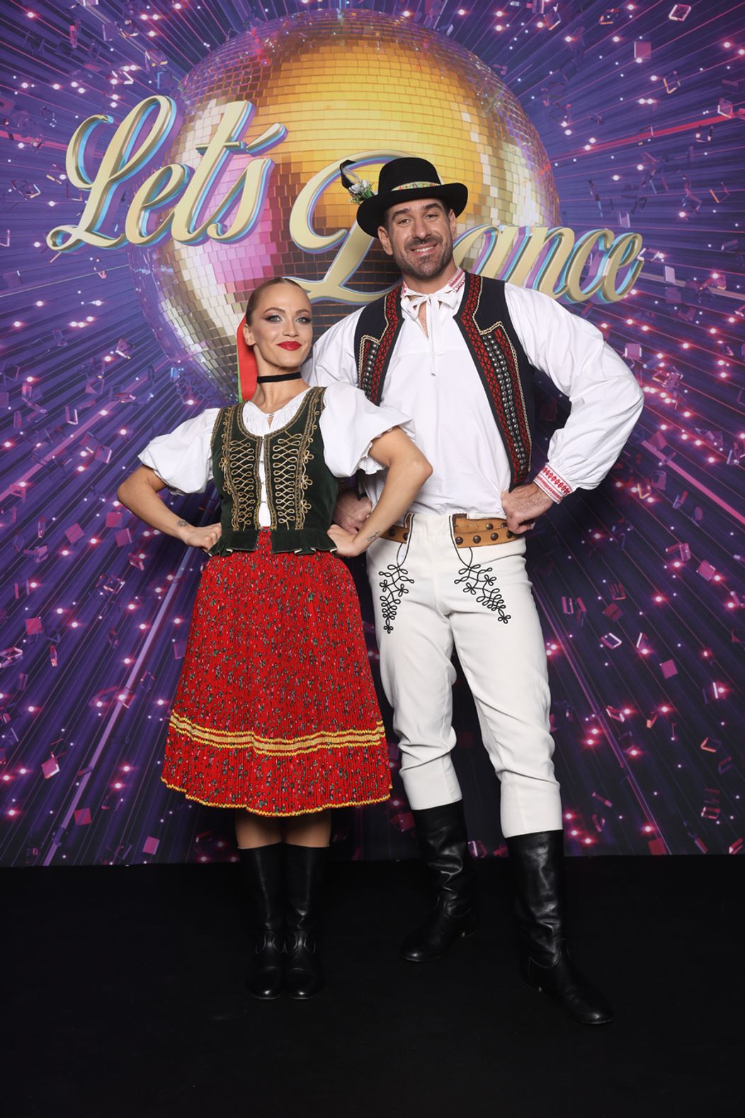 Boris Valábik a Eliška Lenčešová