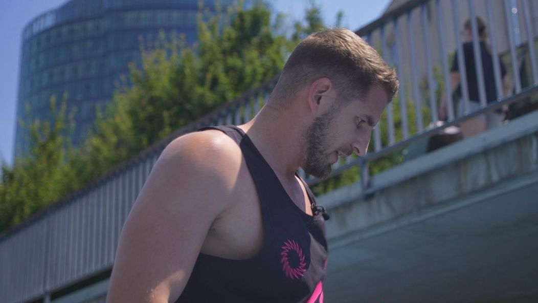 Nový moderátor Markízy Marek Polomský je v skvelej forme