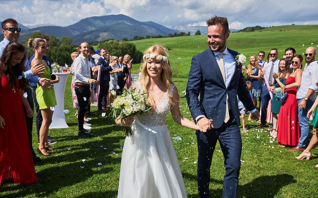 Svadba Terezy a Milana
