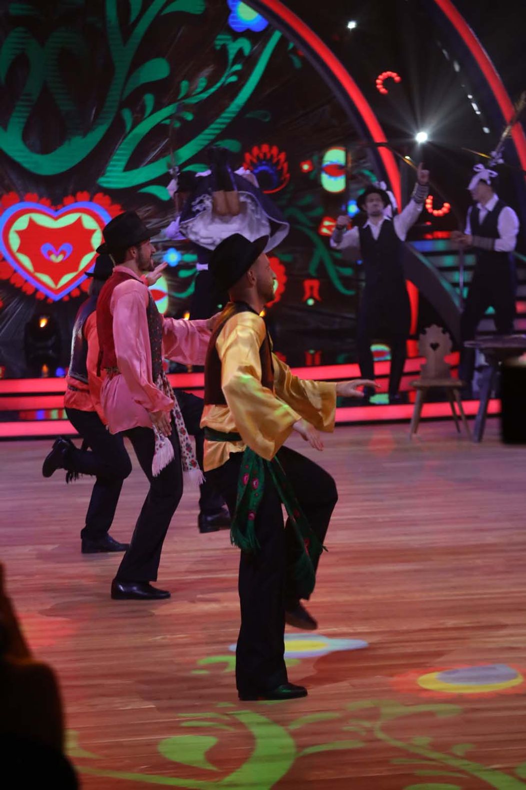 Let´s Dance 5. kolo - Tanečný parket
