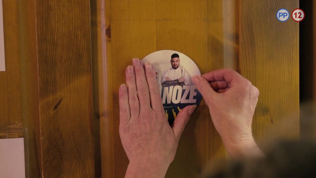 Na nože - Raj dostal štyri nože