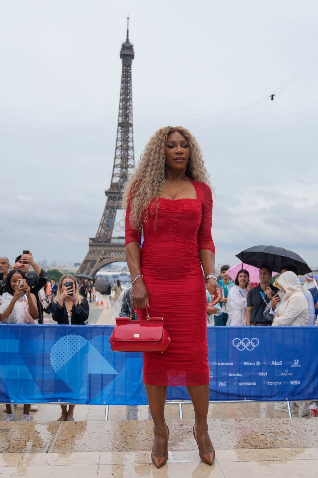 Serena Williams na Olympiáde v Paríži
