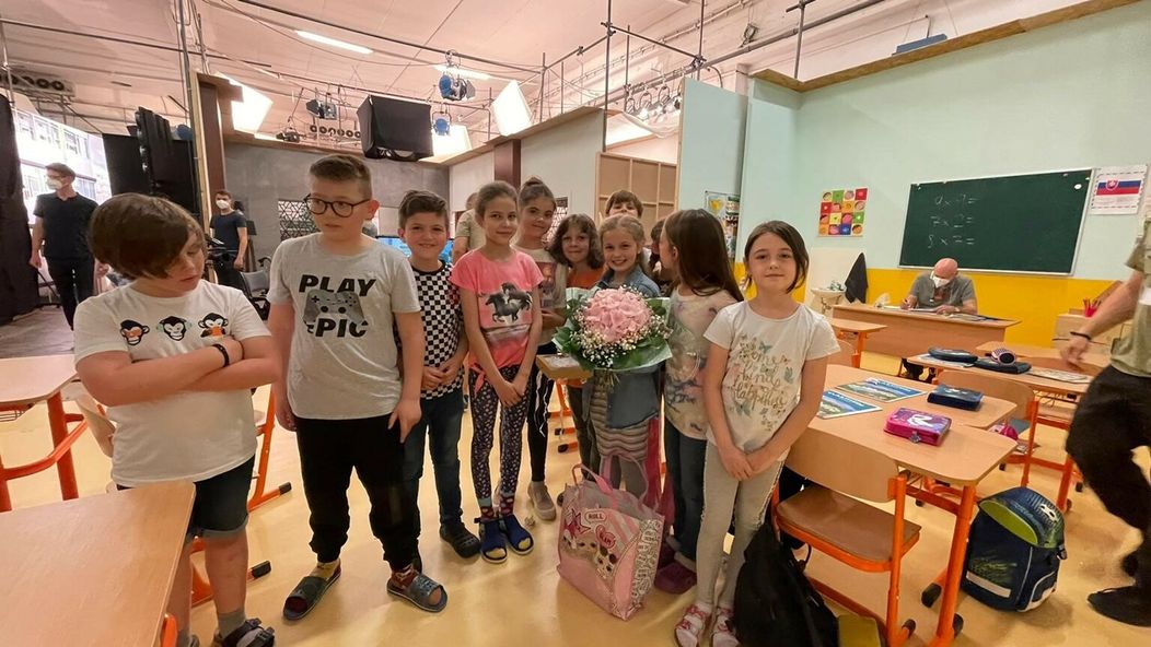 Oslava narodenín Zoe Kachútovej 