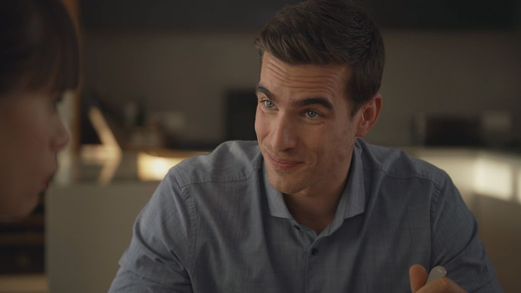 Martin strávil s Evou noc