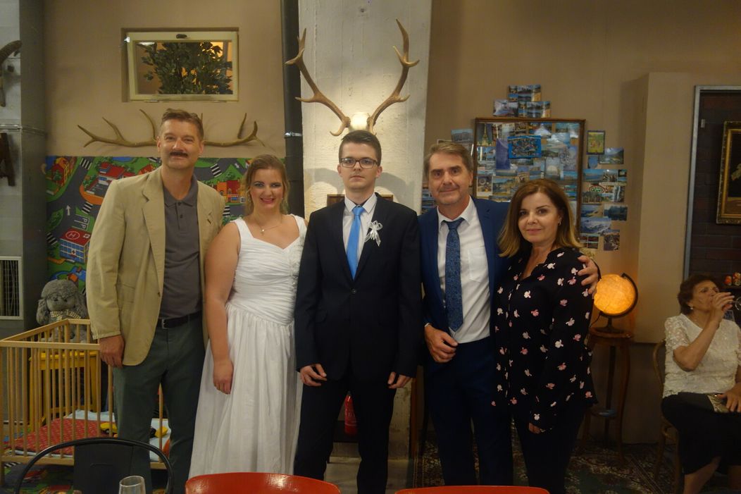 Typická fotka z rodinného albumu