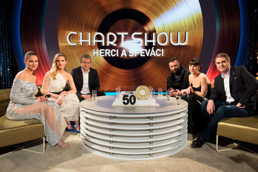 Jubilejná päťdesiata epizóda Chart Show